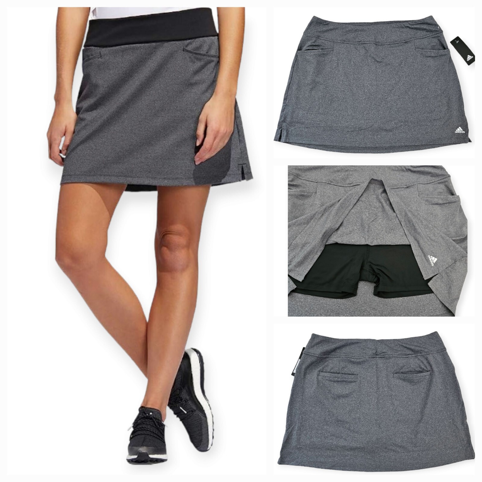 【Adidas コリア】 4 Way Stretch Skirt adidas Four-Way Stretch Slit Skirt - Blue | adidas Vietnam