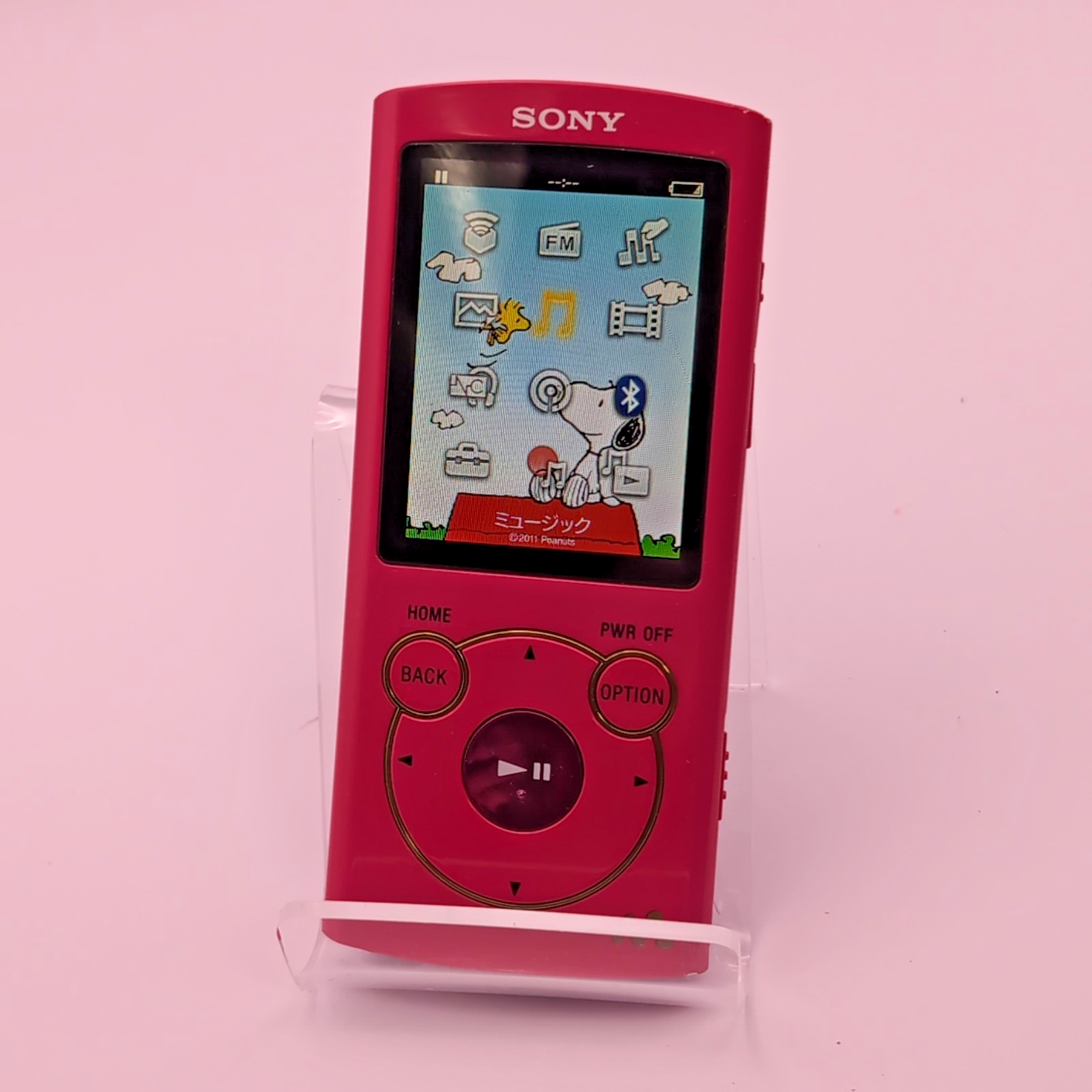 ポータブルプレーヤー SONY Walkman NW-S703F pink Sony Walkman S Series NW-S703F pink Portable Digital Music