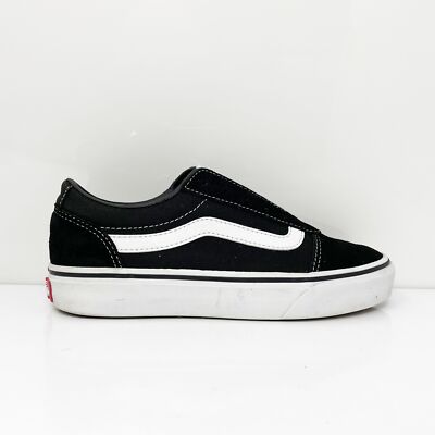

Vans Womens Off The Wall 751505 Черная повседневная обувь Кроссовки Размер 6, Черный, Off The Wall