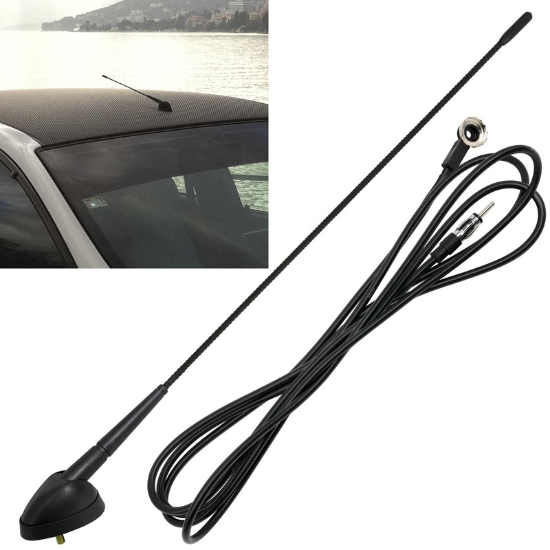 Aerials Base Mast & Cable For Fiat Citroen Peugeot