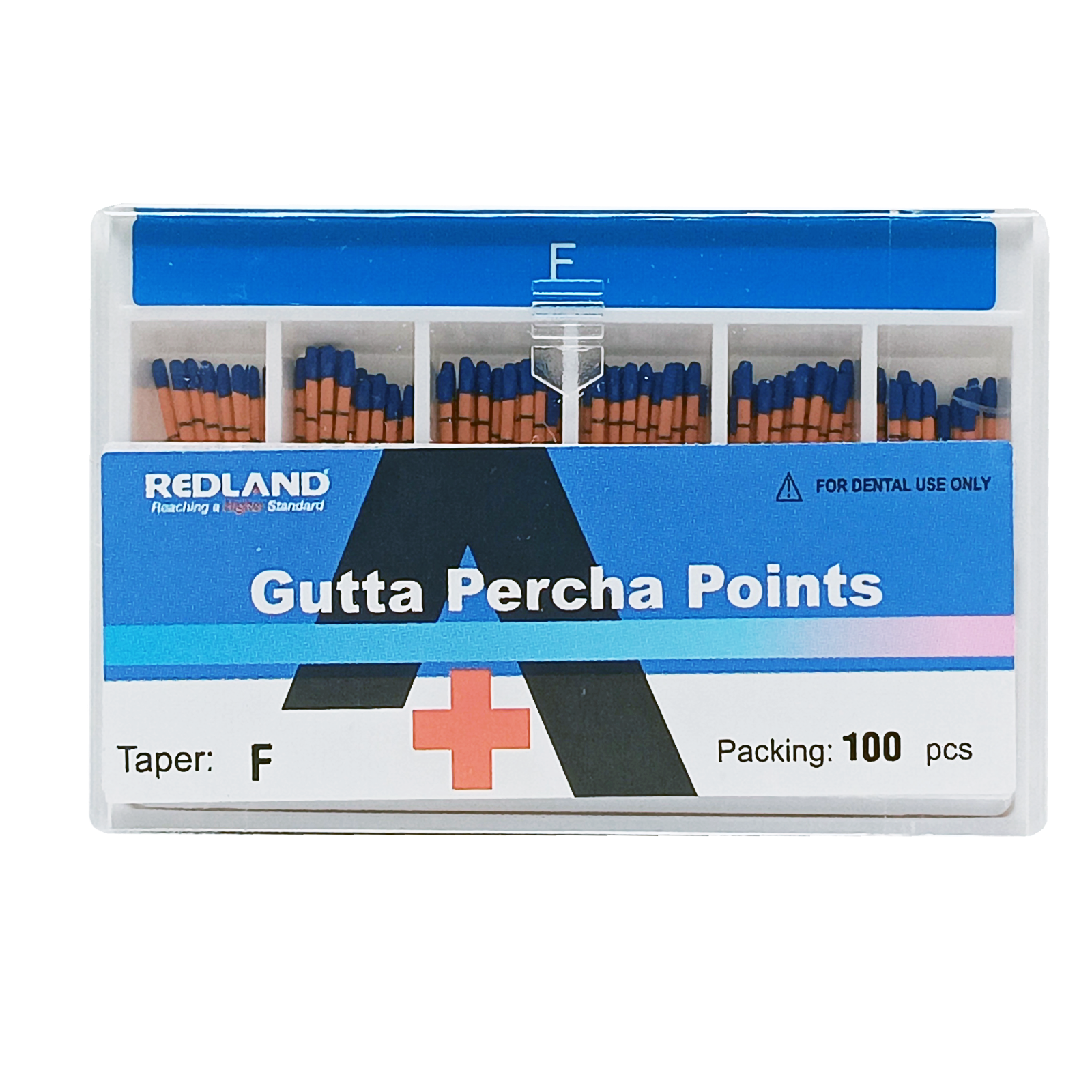 REDLAND MM Marked Gutta Percha Points Endodontic Product 100/Pk Accessory Sizes