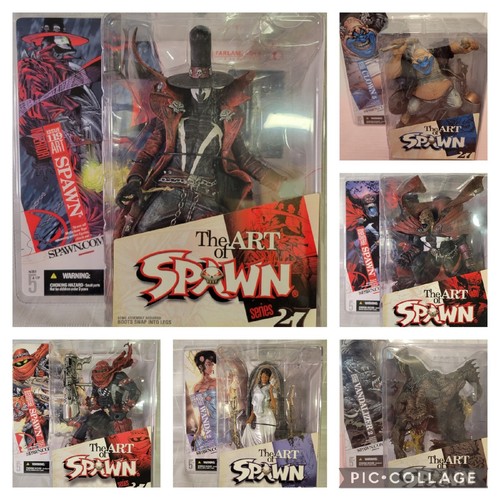 SPAWN スポーンシリーズ18・6種類セット スポーンSPAWNシリーズ6 ウルトラアクションフィギュア3体セット