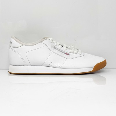 

Reebok Womens Princess BS8458 Белая повседневная обувь Кроссовки Размер 8.5, Белый, Princess