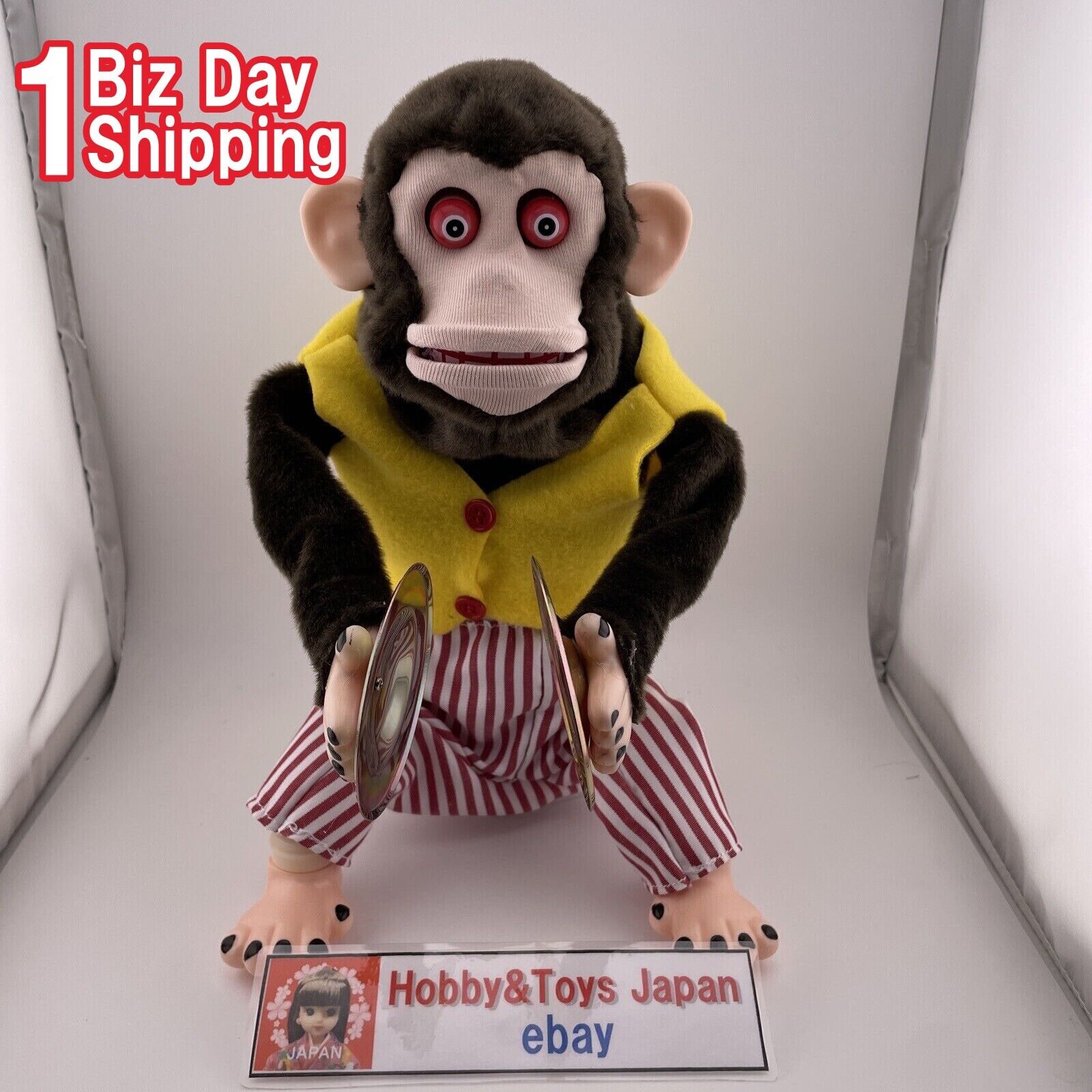 Toy Story Jolly Chimp Monkey Doll Chimp Musical Cymbals Toy Story Jolly Chimp Monkey Doll Chimp Musical Cymbals