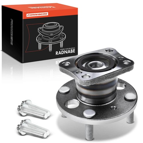 Mozzo Ruota Posteriore Con Cuscinetti E Sensore ABS - Compatibile Con FIAT DOBLO, STILO Multi Wagon