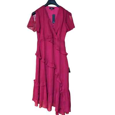Burgundy dress hotsell next