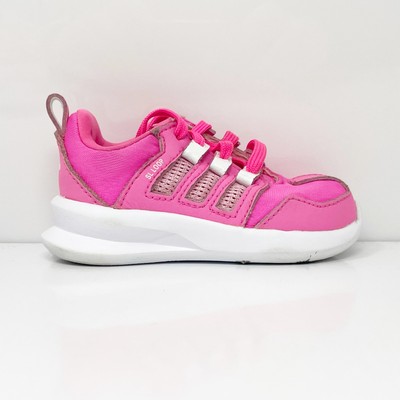 

Adidas Girls SL Loop C76354 Розовые кроссовки для бега Размер 5K, Розовый, SL Loop