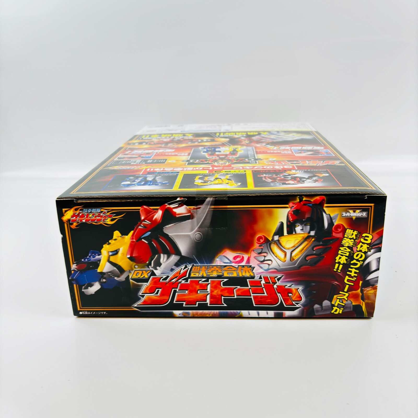 激  geki Bandai Power Rangers Juken Sentai Gekiranger DX Gekitouja