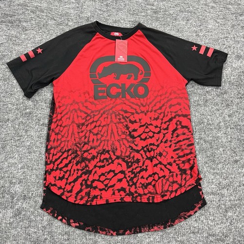 トップス ECKO UNLTD All Over Pattern Shirt Vintage Ecko Unltd All Over Print Short Sleeve | Depop