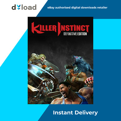 Killer Instinct - Definitive Edition - Microsoft Xbox One Key (2016)