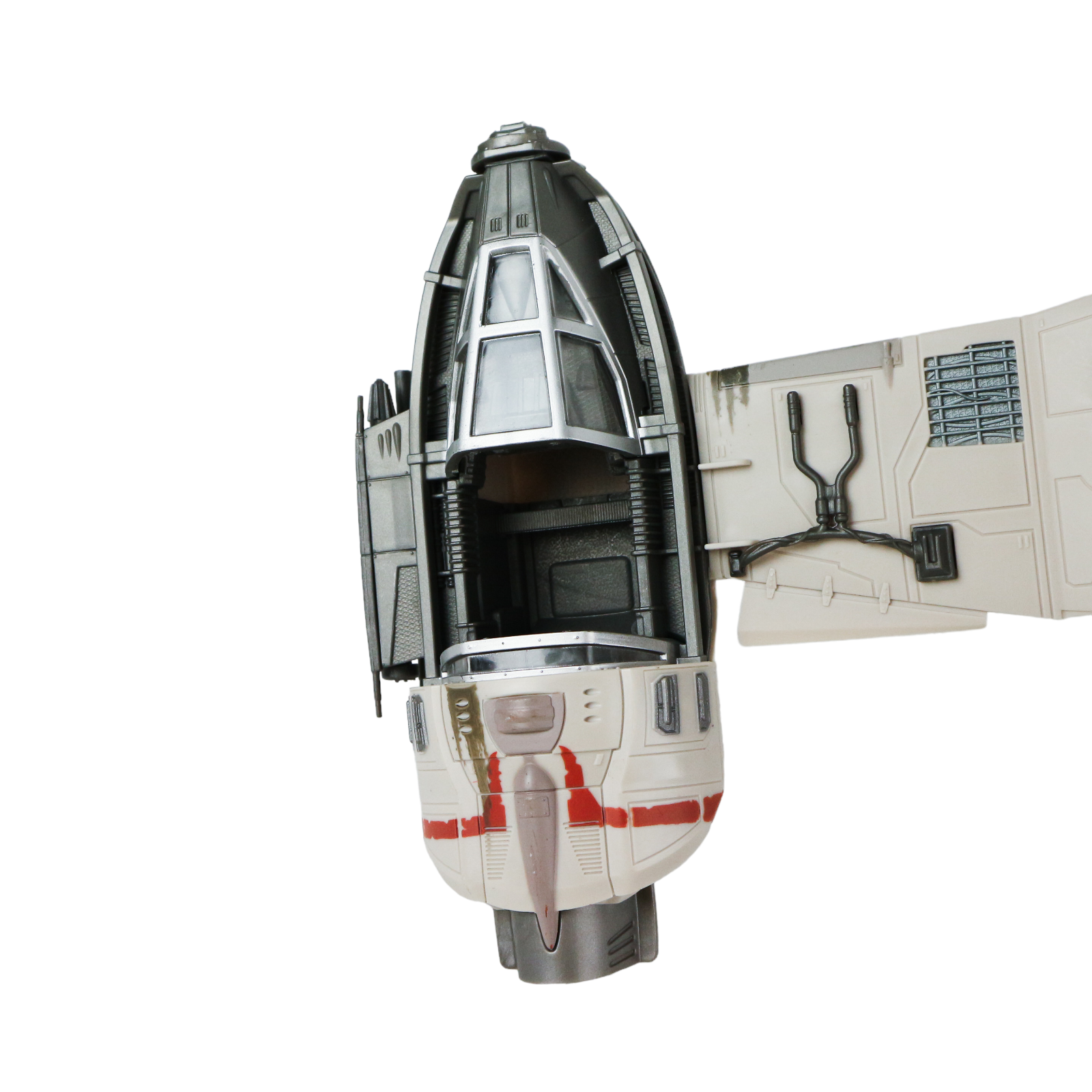 Star Wars The Last Jedi Resistance Ski Speeder Battle of Crait - Picture 6 of 10