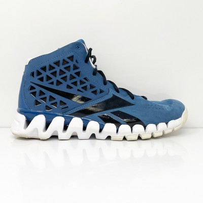 

Мужские кроссовки Reebok Zig Slash 74-J82137 синие баскетбольные кроссовки размер 5.5, Синий, Zig Slash