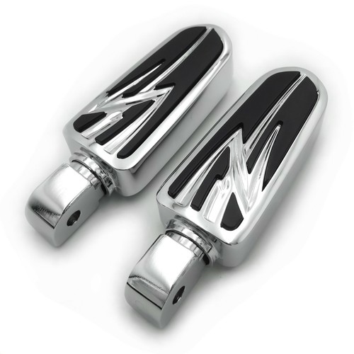 Lightning Passenger Footpegs For Harley 18-later Softail ...
