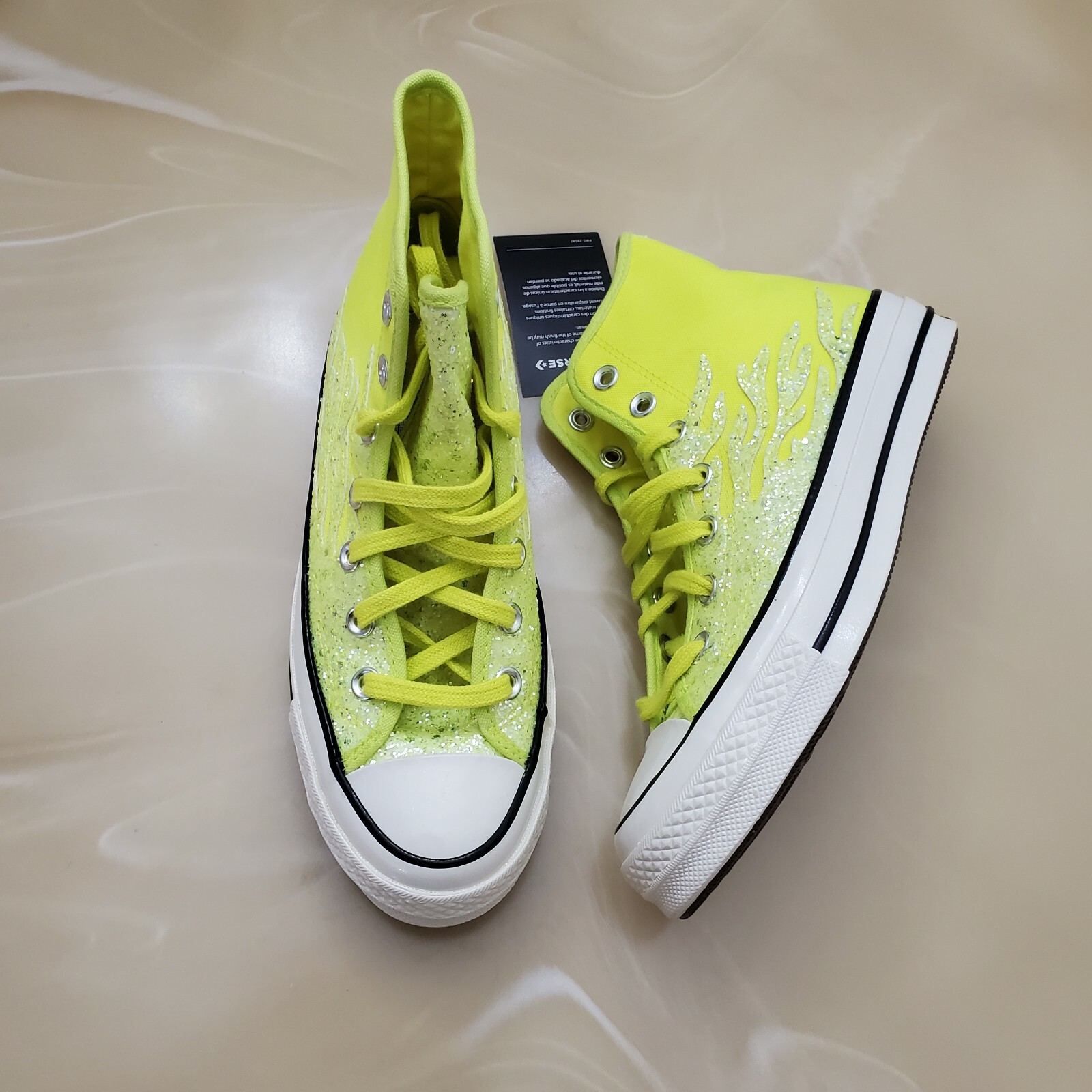 Converse Glitter Shine Chuck 70 Hi Top 