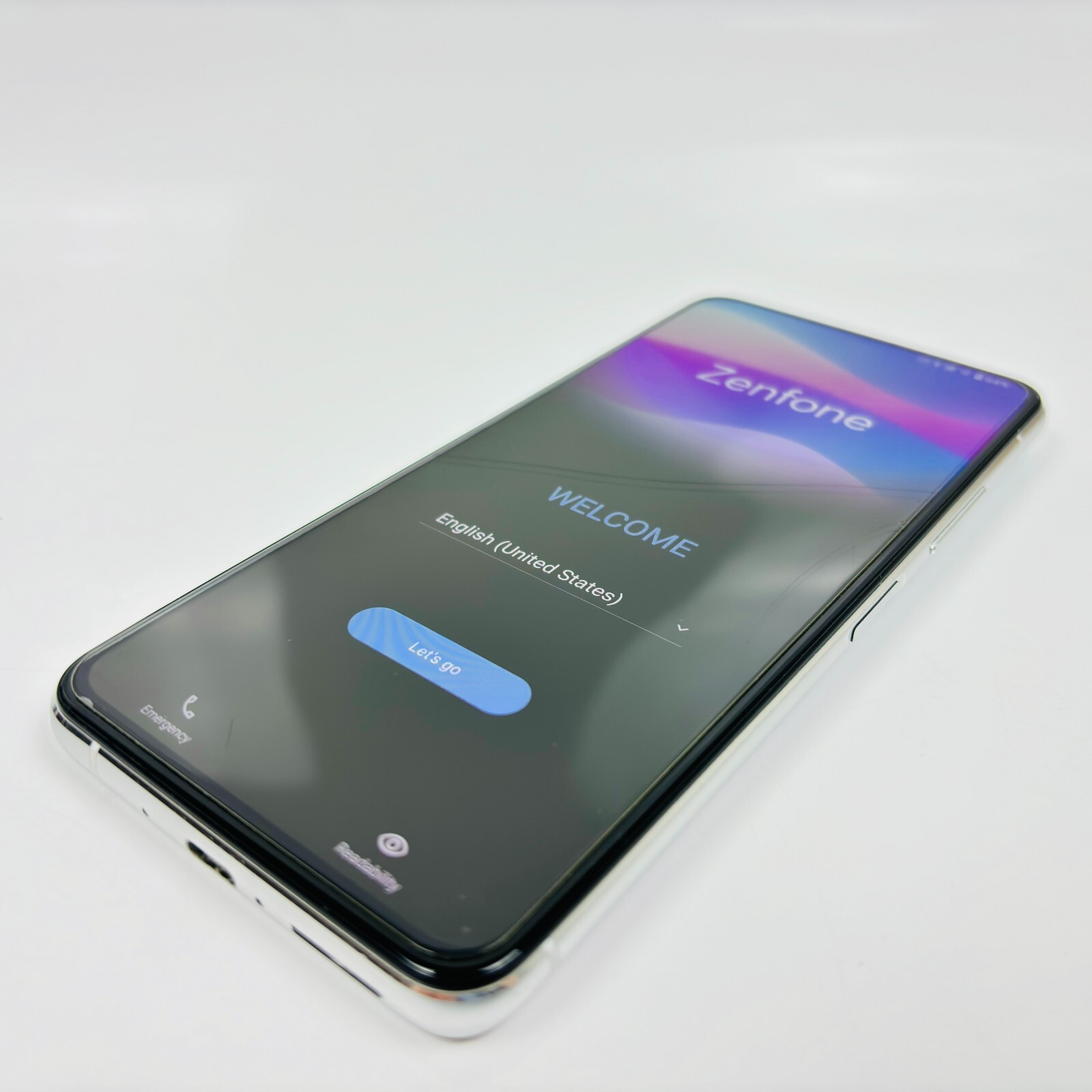 ASUS ZenFone 7 Pro Pastel White 256GB 8G RAM ZS671KS-WH256S8
