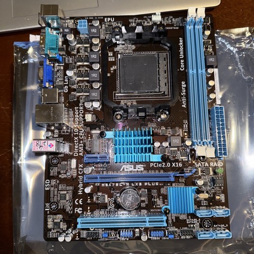 Asus M5A78L-M LX3 Plus AMD AM3+ DDR3 SDRAM Desktop