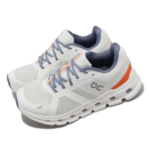 

On Running Женские кроссовки Cloudrunner Wide ON Undyed White Flame 5698036, Белый, Cloudrunner Wide