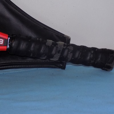 Wilson Grand Slam Titanium tennis racquet w/ cover 4 1/4