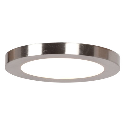 Access Lighting 20810LEDD Disc 1 Light 5-1/2''W Integrated LED - Silver