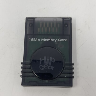 GC Memory Card for GameCube Hip Gear 16Mb Memory Cube 251 Blocks
