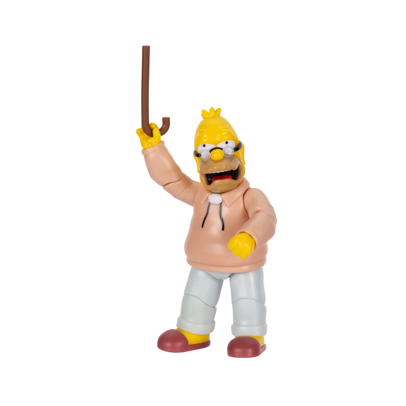 Jakks Pacific Wave 5 The Simpsons, Grandpa Simpson 5 inch