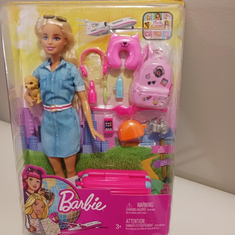 Barbie Dreamhouse Adventures You Can Be Anything Travel Doll NIB