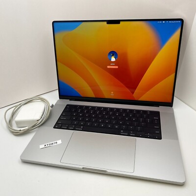 Apple MacBook Pro 16'' 2023 M2 Max 32GB RAM 1TB SSD - Silver A2780 - Open Box