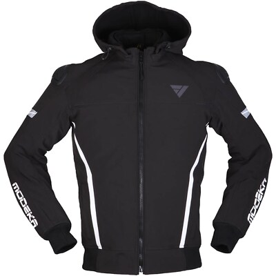 Modeka Herren Motorrad Jacke Clarke Sport - softshell Hoody bike cross Freizeit