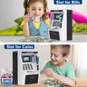 BAODLON Piggy Bank for Kids, ATM Machine Bank for Real Money with Debit Card, Bill Feeder, Coin Recognition, Balance Calculator, Electronic Savings Safe Box, Cool Stuff Toys Gifts for Teen Boys Girls