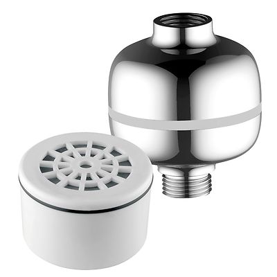 HotelSpa  Advanced High-Intensity Super-Compact Universal Shower Filter