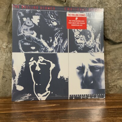 The Rolling Stones - Emotional Rescue [Half-Speed Mastered] NEW Sealed Vinyl LP
