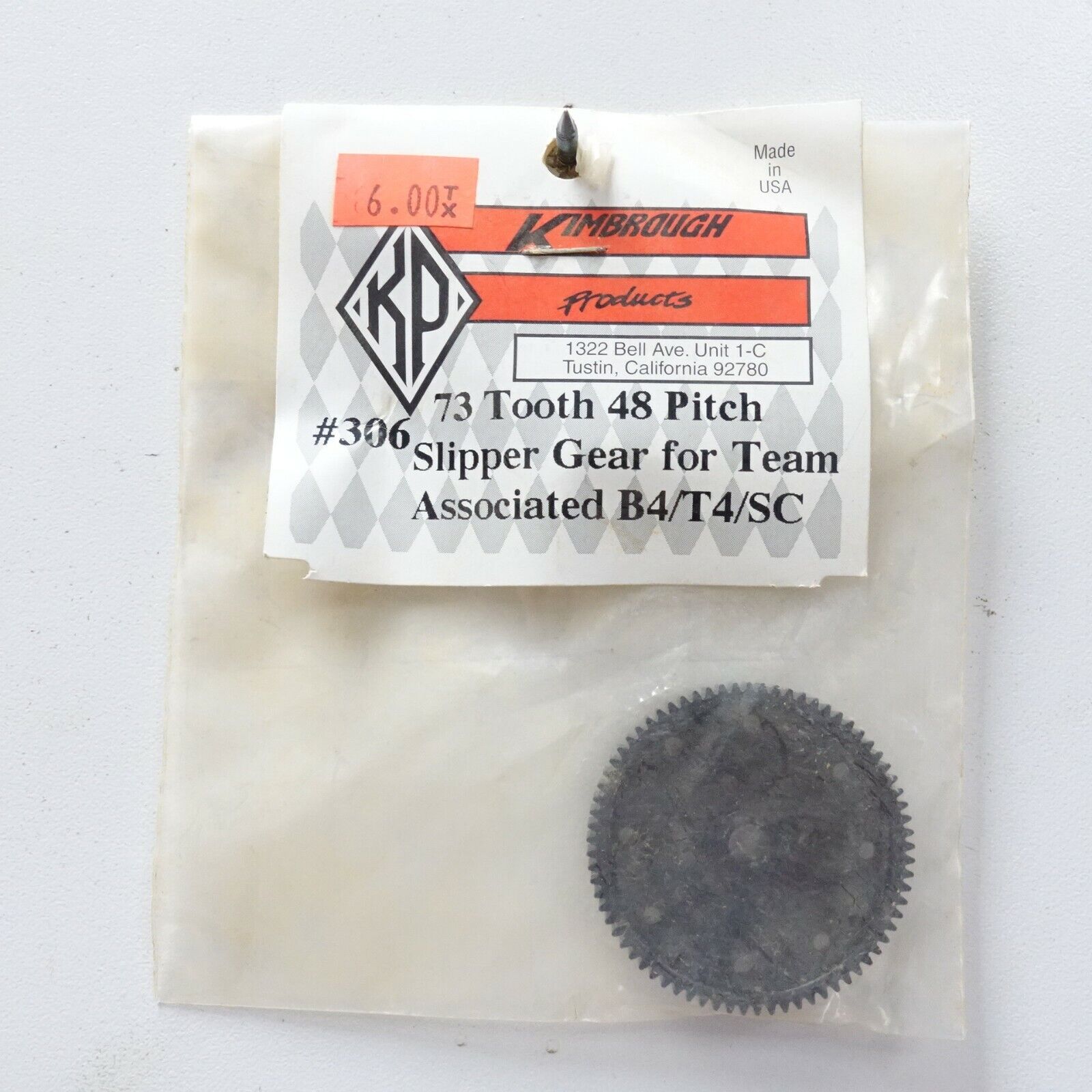 Kimbrough 306 Slip Gear 48p 73t B4/T4/SC10 | eBay