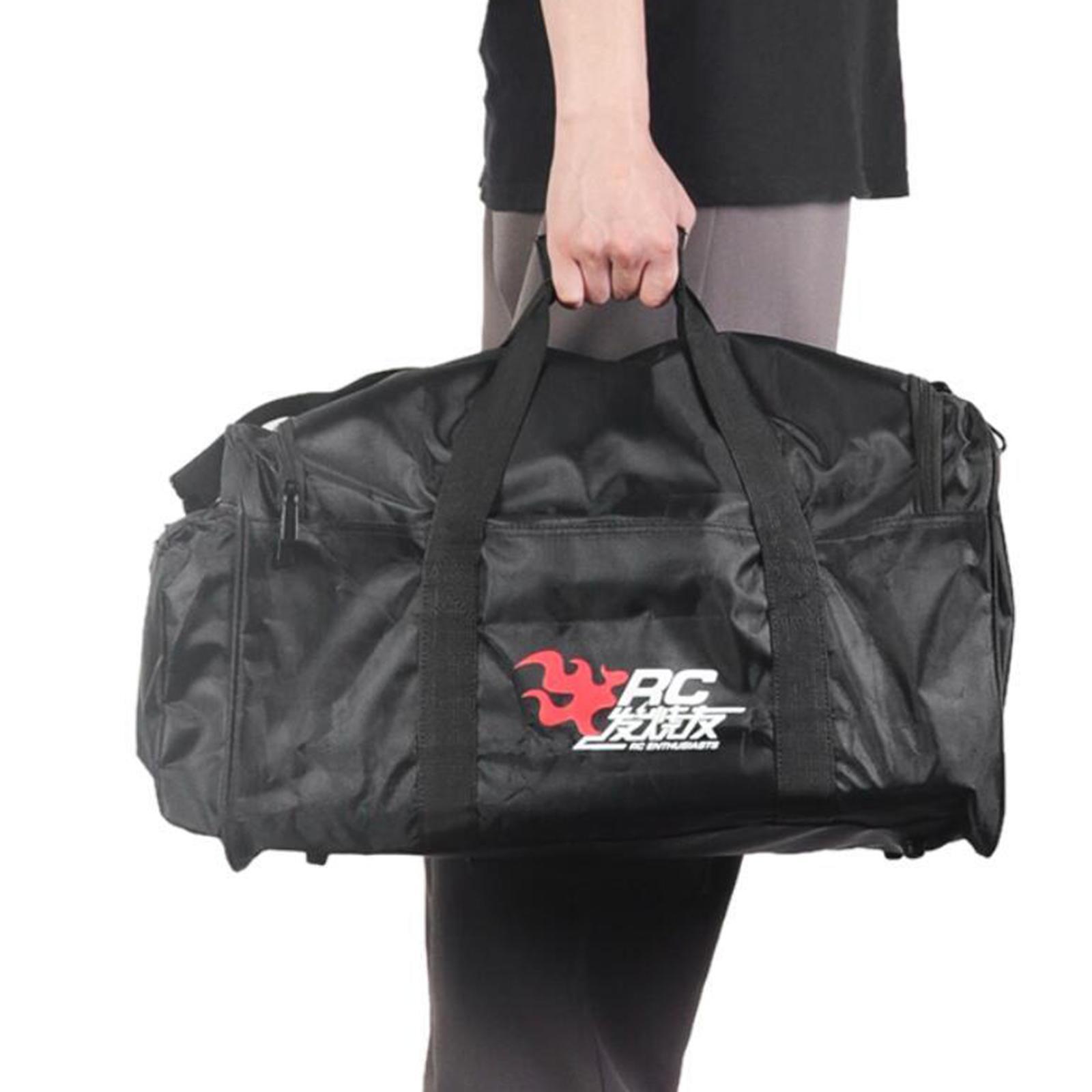 RC Car Storage Bag Zipper Handbag Carry Case Cover for 1/10 1/8 HSP 94122 94188