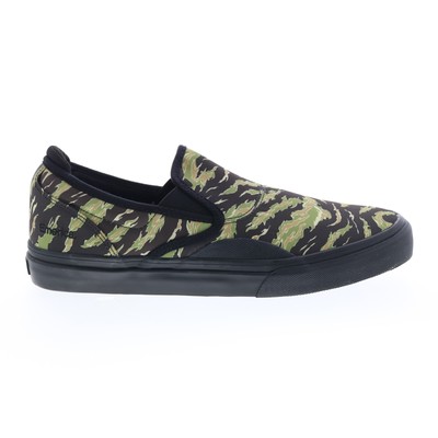 

Мужские кроссовки Emerica Wino G6 Slip-On 6101000111341 Green Canvas Skate Shoes 9, Зеленый, Emerica Wino G6 Slip-On