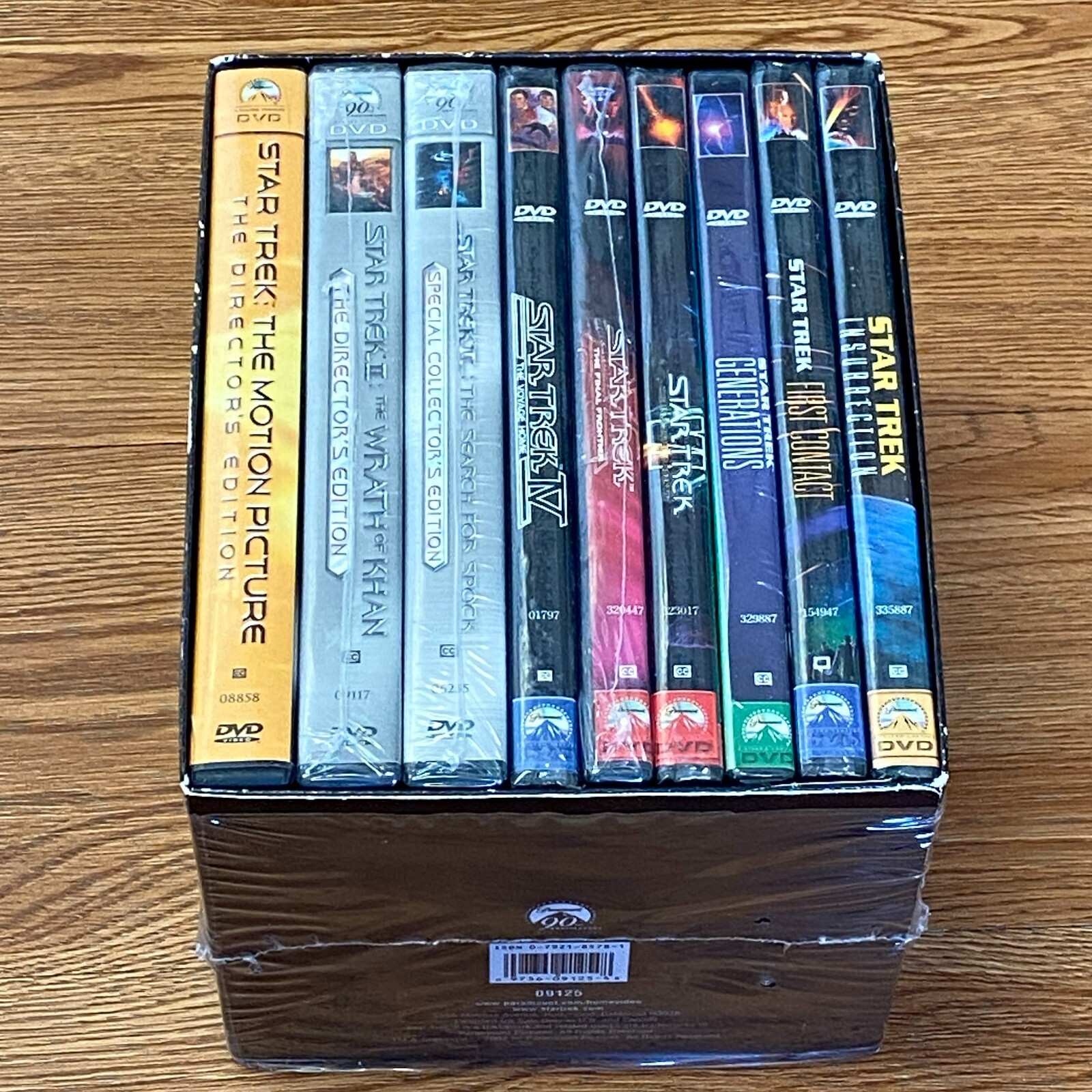 Star Trek: The Motion Pictures DVD Collection WIDESCREEN