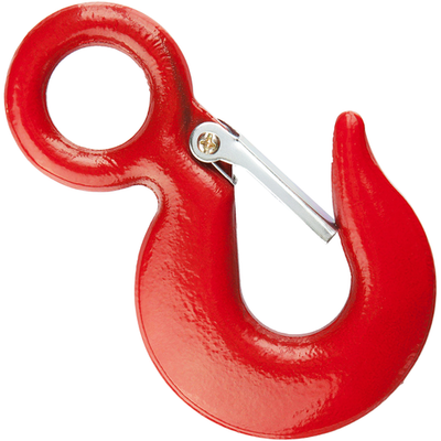 Red Steel Eye Hook Safety Catch photo