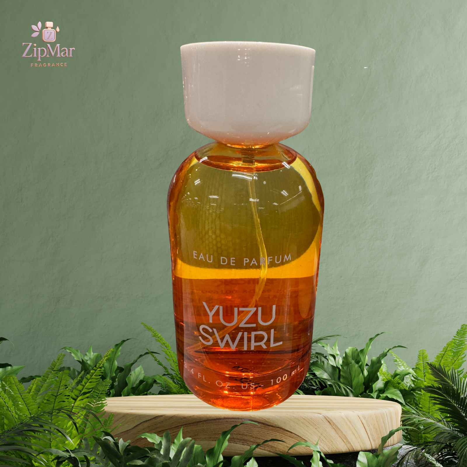 Tru Fragrance Yuzu Swirl Eau de Parfum 3.4 Fl oz/ 100ml New