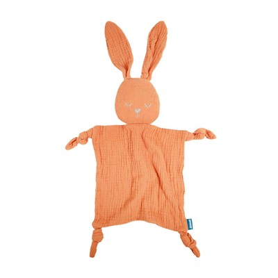 Soft Plush Rabbit Security Blankets for Boys and Girls, Great Gifts for Bir