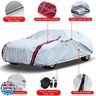 Waterproof Car Covers Replace for 2009-2023 Nissan 370Z, 6 Layers All Weather Custom-fit Car Cover with Zipper Door and 18 Ponit Windproof Bands for Snow Rain Dust Hail Protection