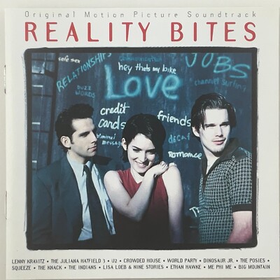 Reality Bites, Original Motion Picture Soundtrack, CD