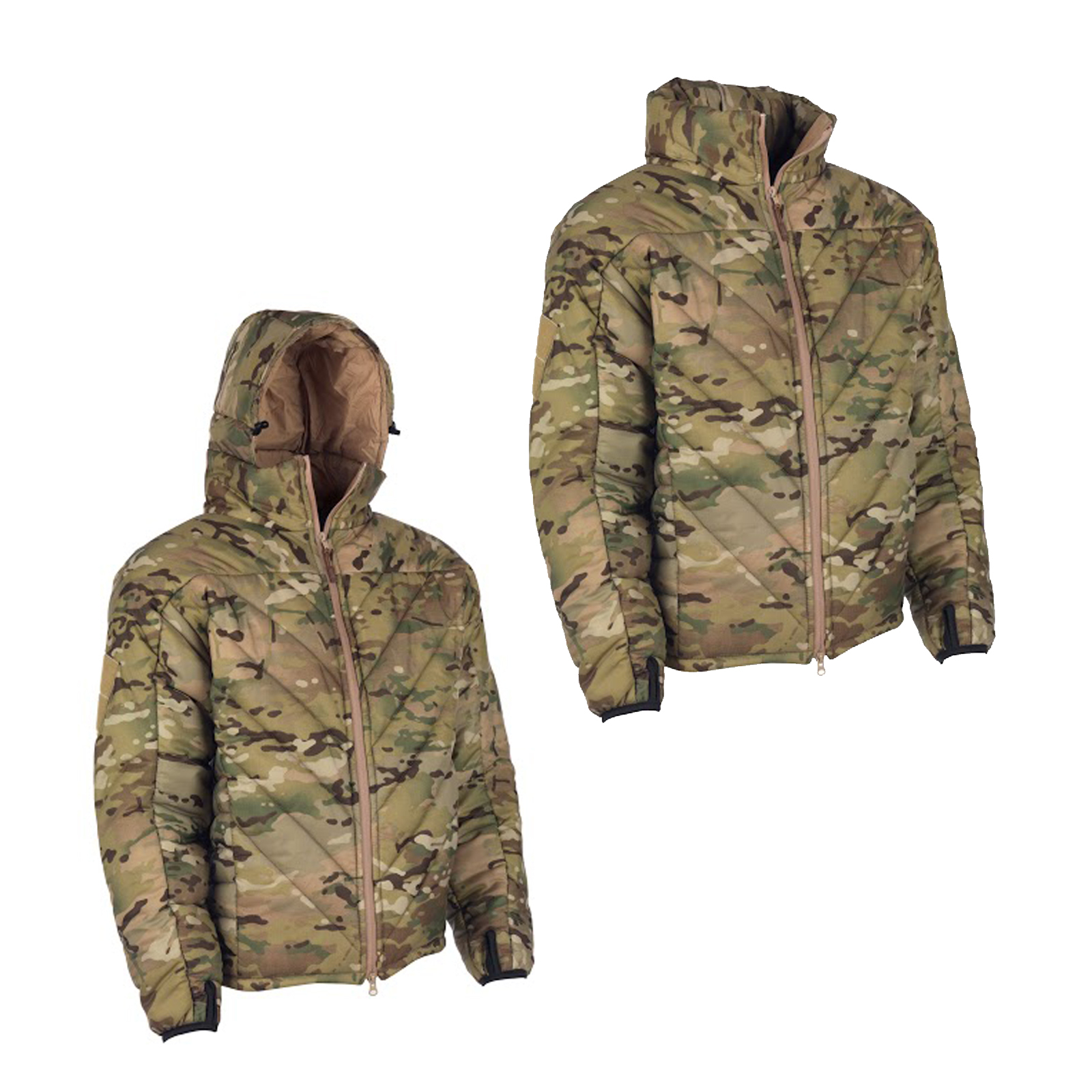 multicam insulated jacket
