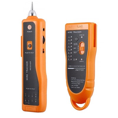 Diagnose Tester XQ-350 Detecter Tool for UTP Tracer Tracker/ Wire Telephone RJ11