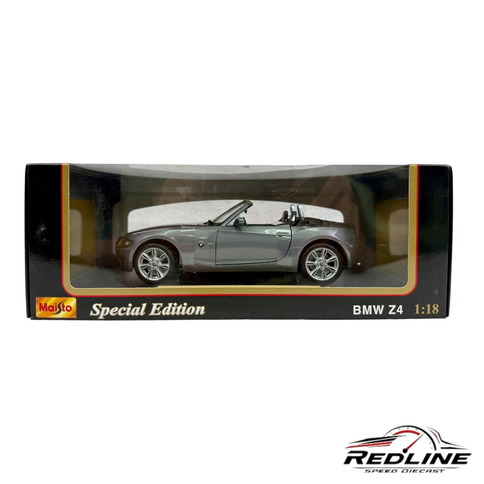 🇩🇪🇩🇪🇩🇪Maisto Special Edition BMW Z4 2.5i Gray 1:18