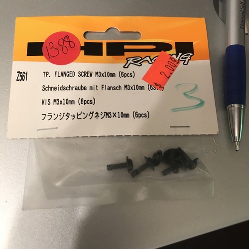 HPI Racing TP Flanged Screw M3 x 10 mm (6 pcs) #Z561 | eBay HPI Racing TP Flanged Screw M3 x 10 mm (6 pcs) #Z561 | eBay