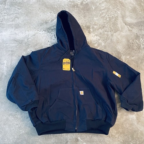 Carhartt ジャケット ネイビー Johnson Controls Carhartt CTJ131/CTTJ131/CT106678/CTT106678 Mens Navy Blue