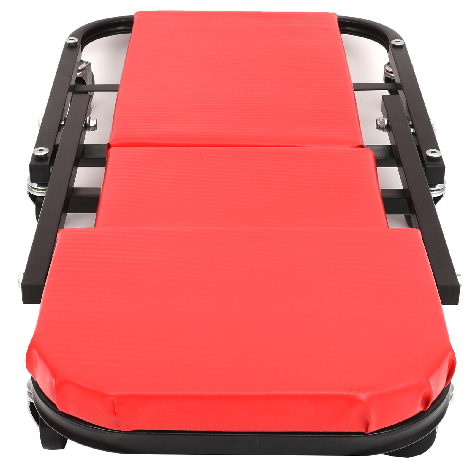 2 In 1 Foldable Mechanics Z Creeper Seat Rolling 36