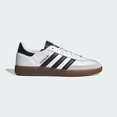 adidas Men's Handball Spezial Shoes in Cloud White / Core Black