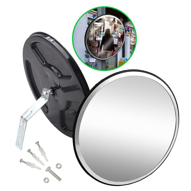 Miroir De Circulation SÃ©CuritÃ© Surveillance Sortie 1x Et 2x Ensemble