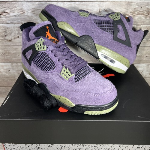 NEW Nike Air Jordan 4 IV Retro Canyon Purple AQ9129-500
