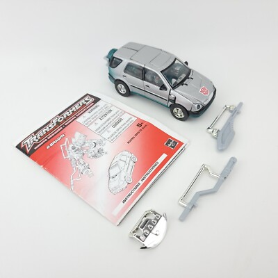 Tranaformers X-Brawn Complete With Instructions RID Deluxe